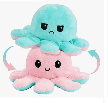 Mood changing Soft Stuffed Octopus