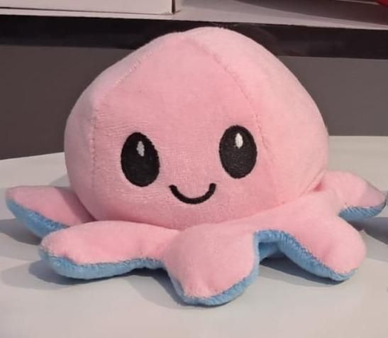 Mood changing Soft Stuffed Octopus