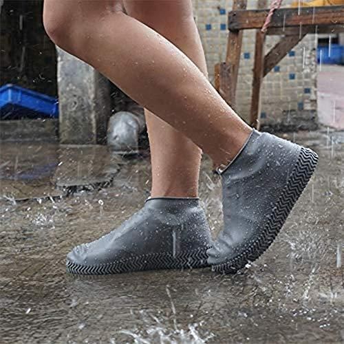 Shoe Cover-Silicone Reusable Anti skid Waterproof Boot Cover Shoe Protector