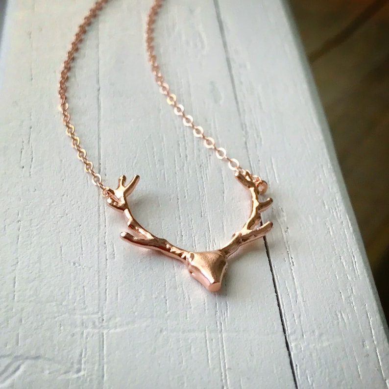 Antler necklace