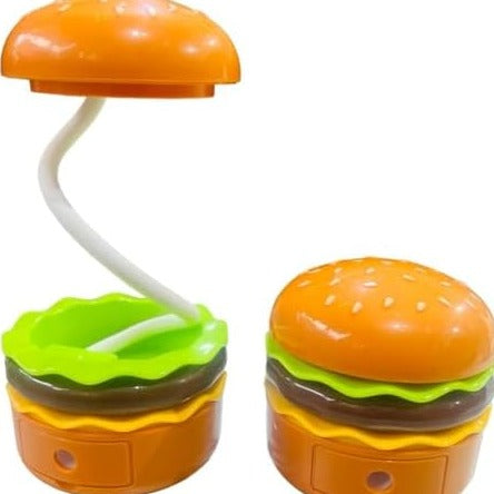 Burger lamp