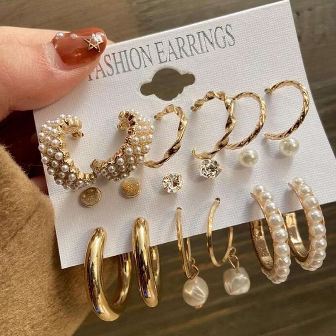 Combo earrings daily use