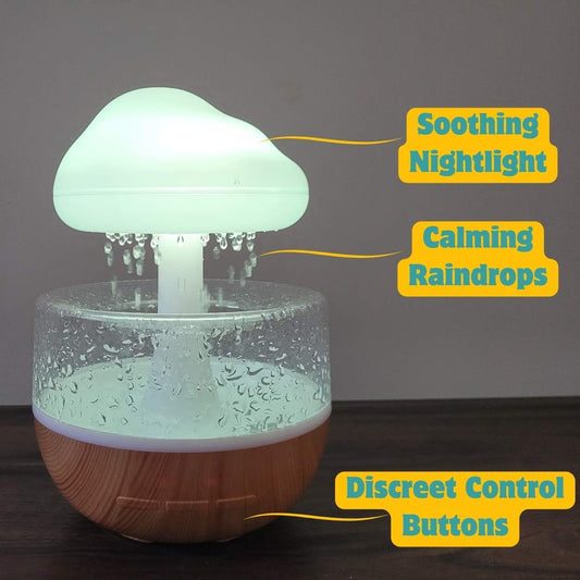 Relaxing Raindrop Humidifier