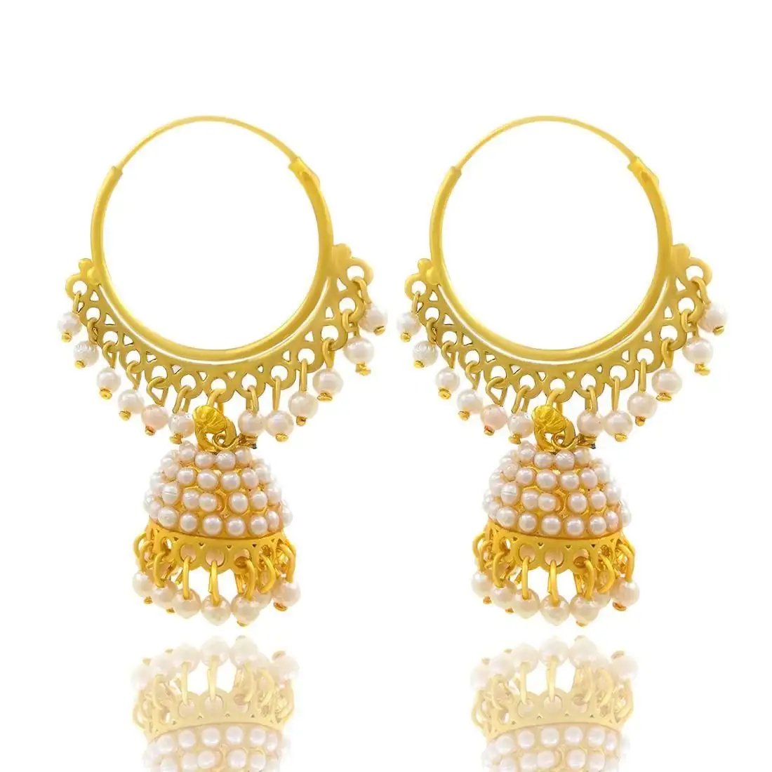 Chandbali Earrings latest gold