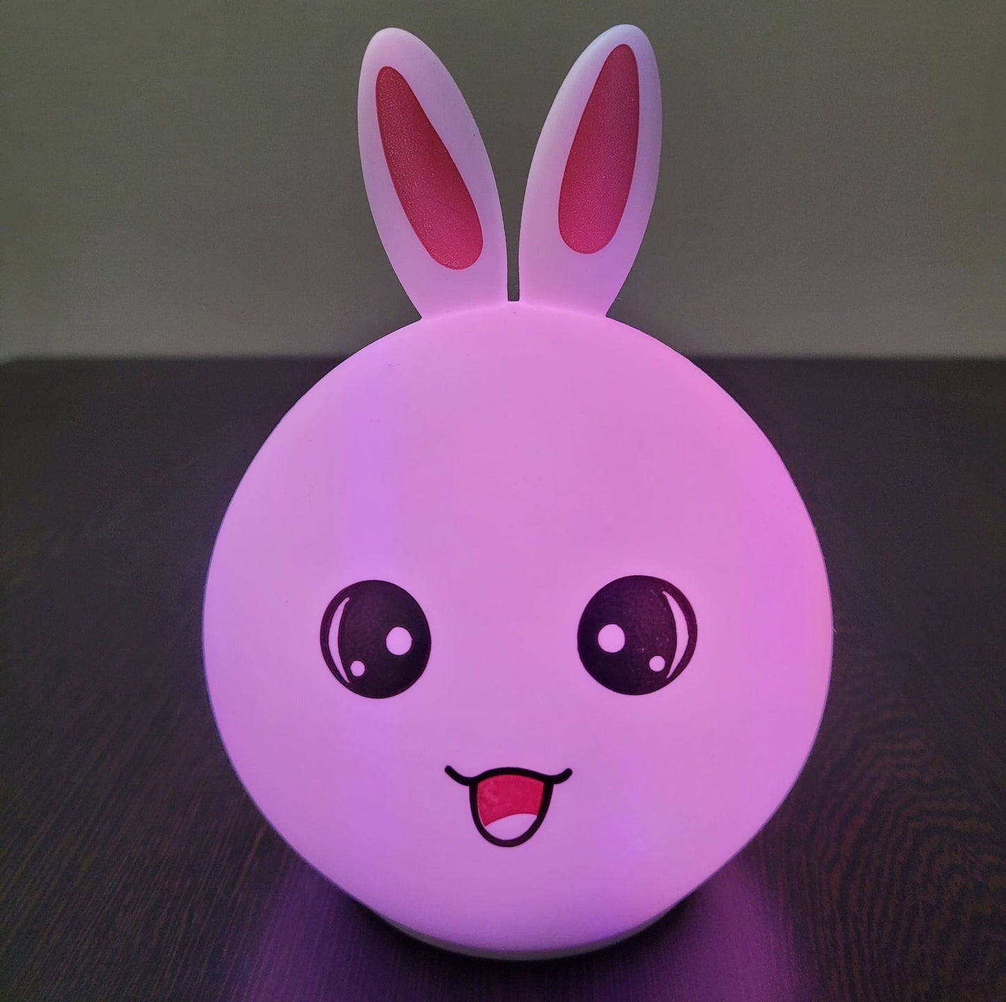 Colour changing Soft LED Rabbit Lamp