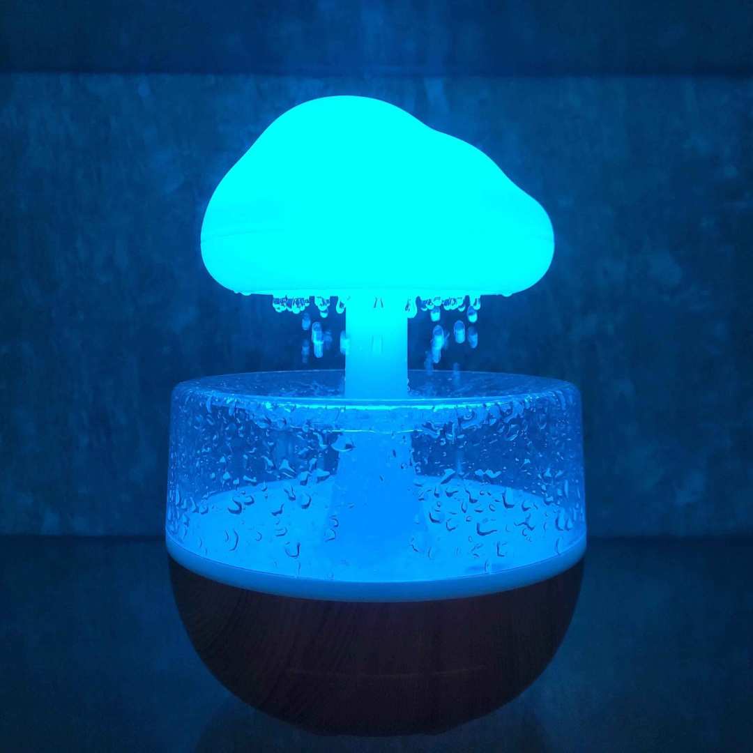 Relaxing Raindrop Humidifier