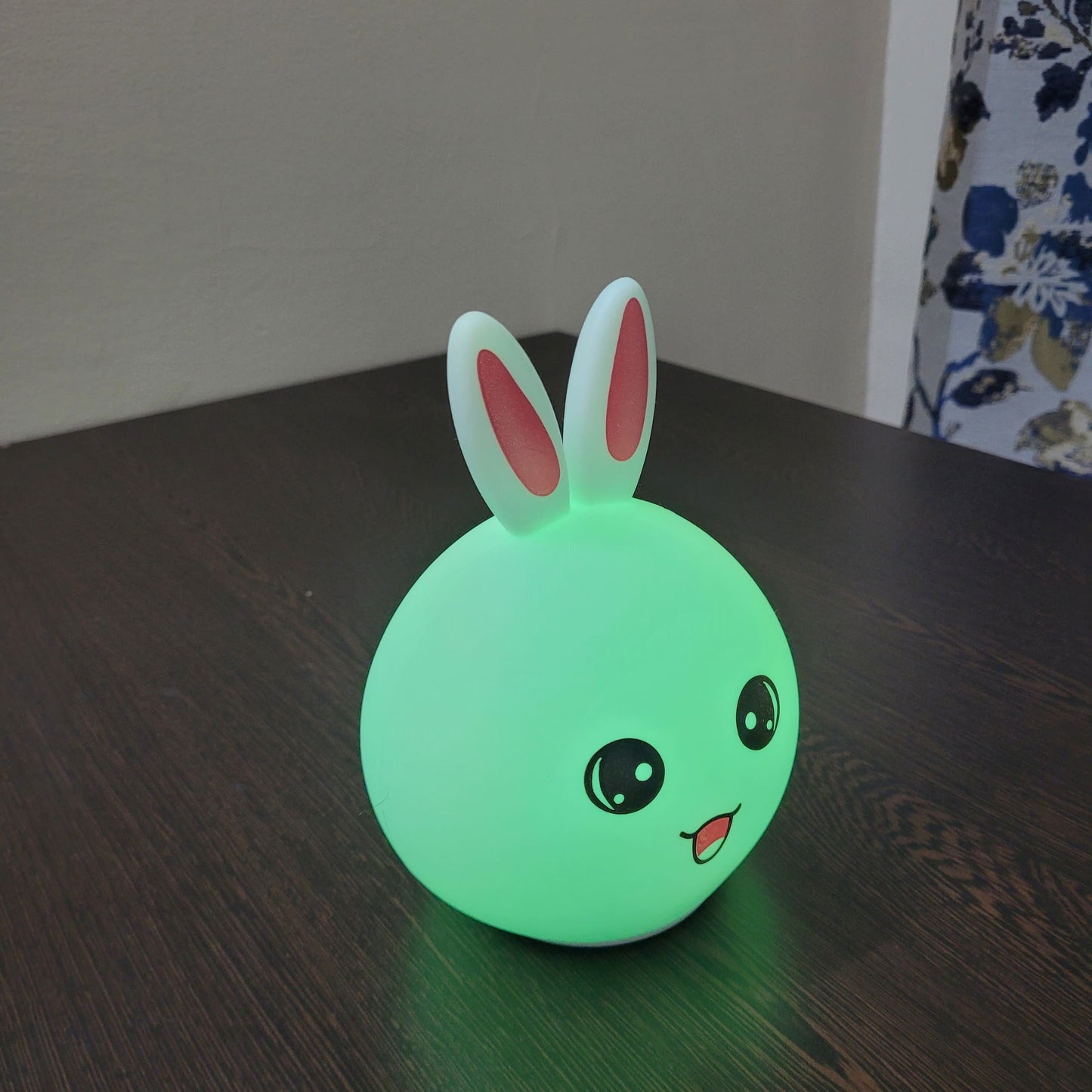 Colour changing Soft LED Rabbit Lamp