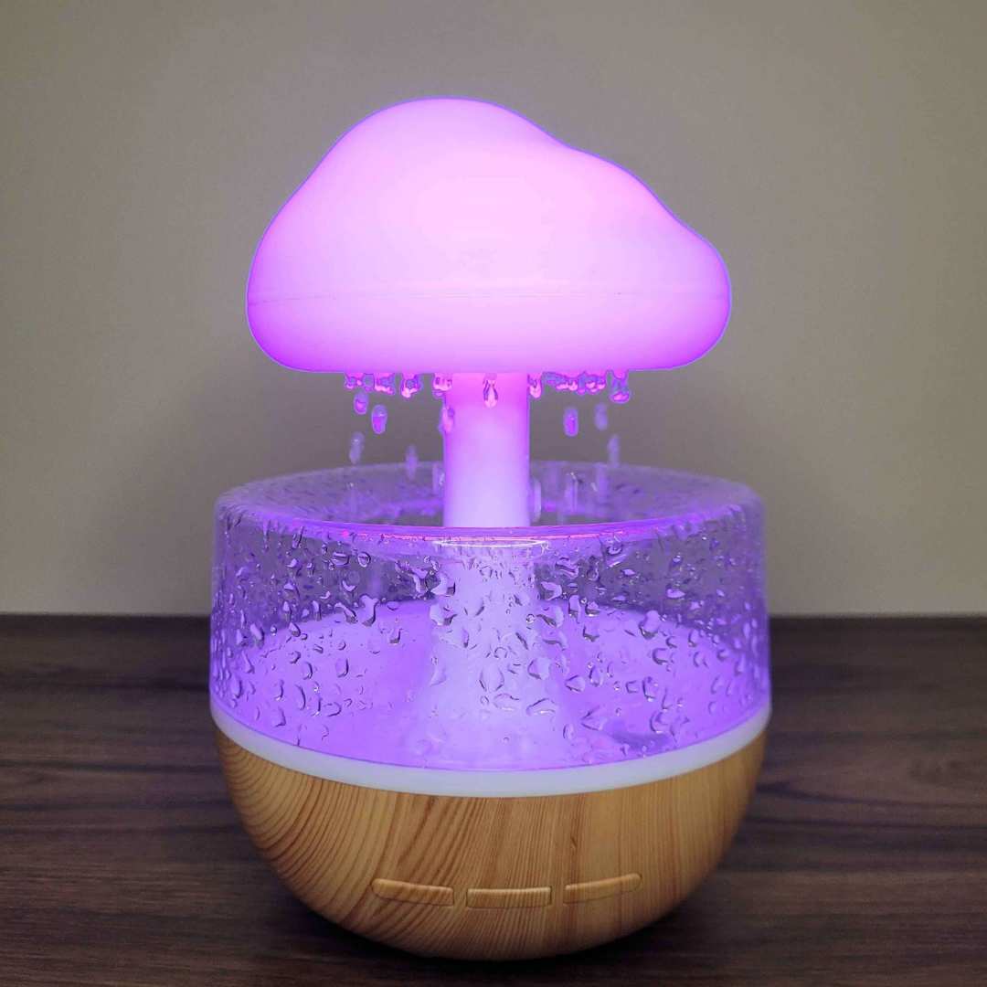 Relaxing Raindrop Humidifier