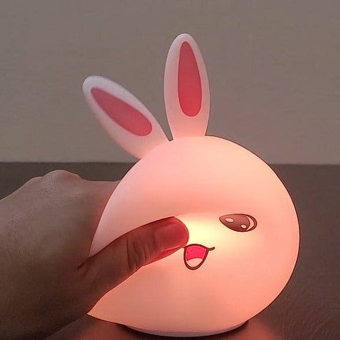 Colour changing Soft LED Rabbit Lamp