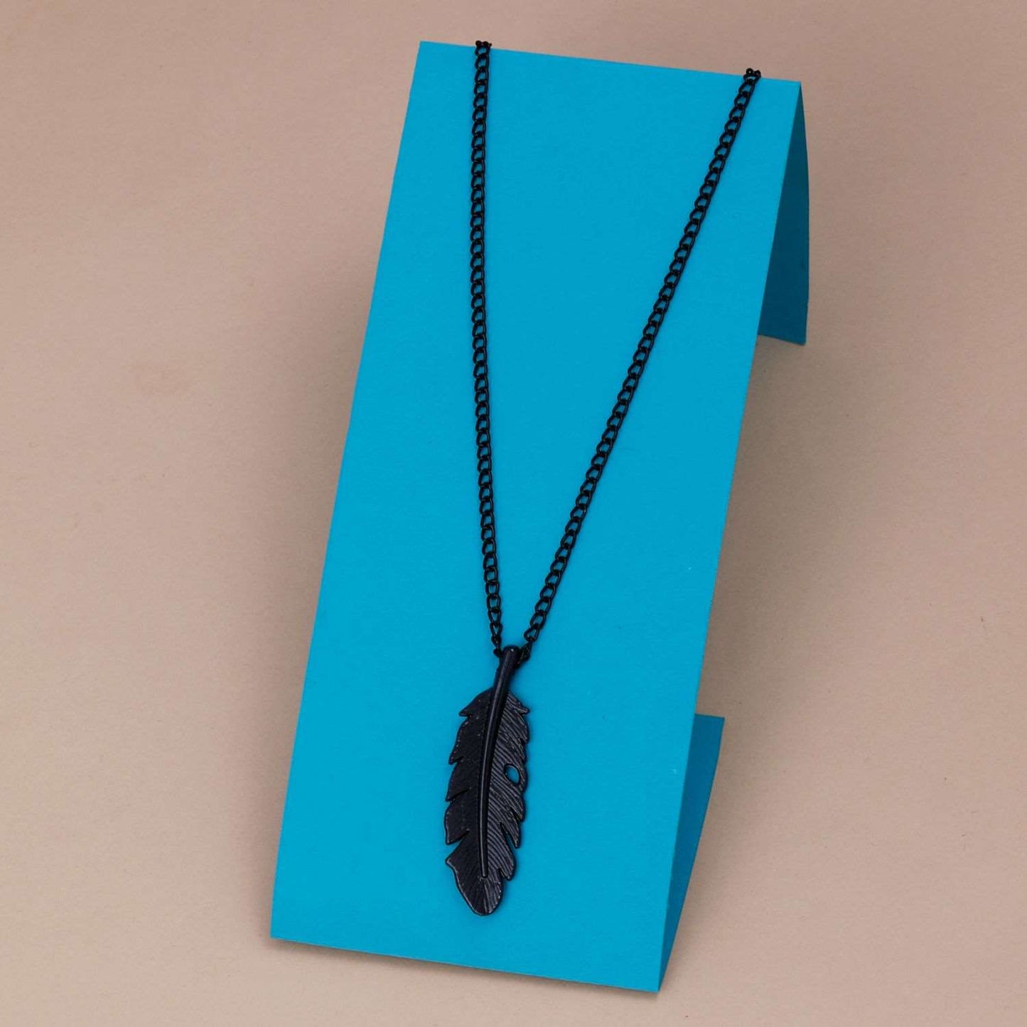 The Black Leaf Pendant