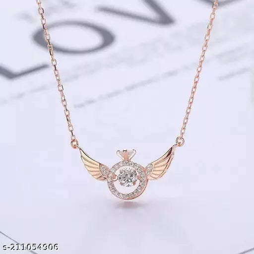 angel wings necklace