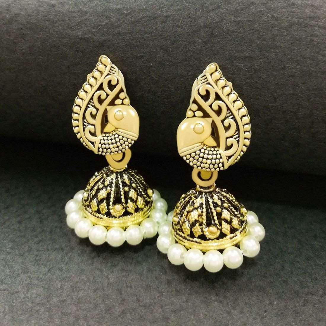 Mini Small Gold Jhumka