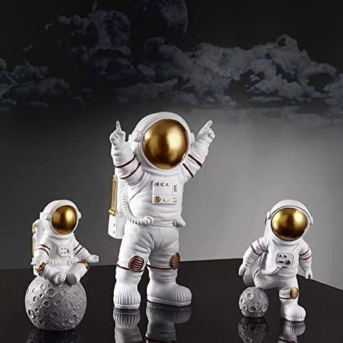 plastic astronaut figurines