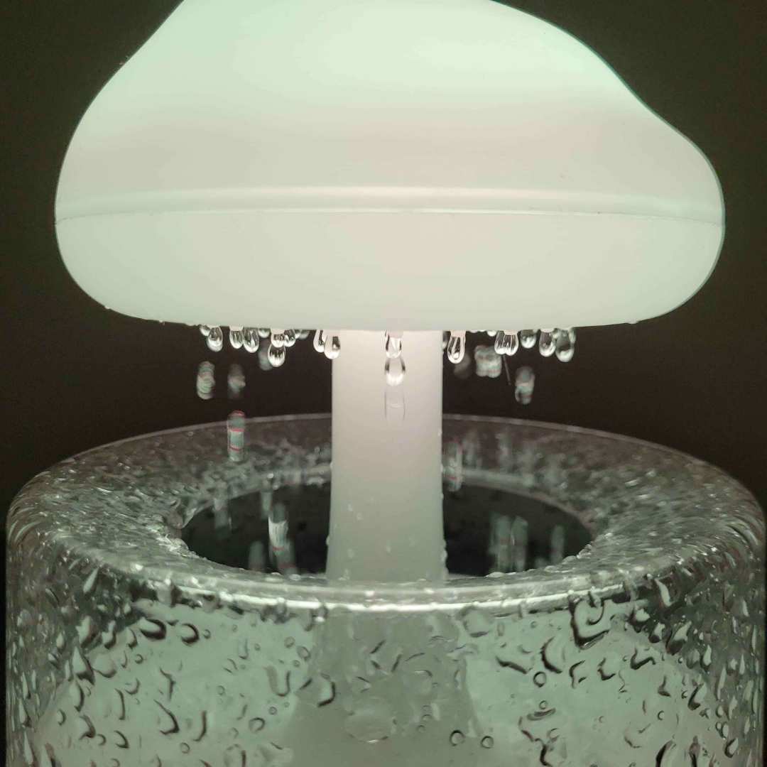 Relaxing Raindrop Humidifier