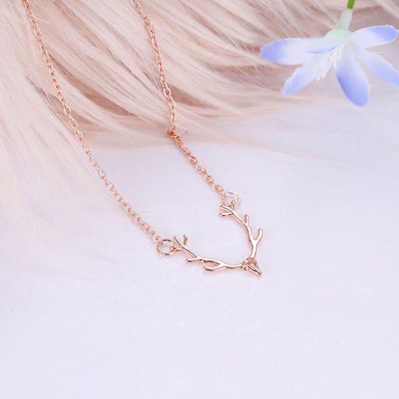 rose_gold_antler_necklace