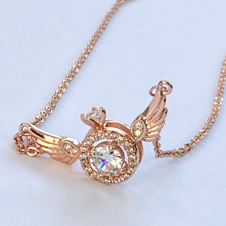 wings angel pendant