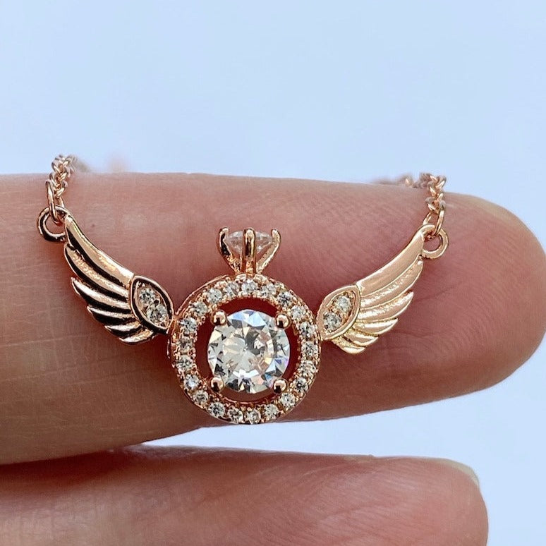 wings necklace