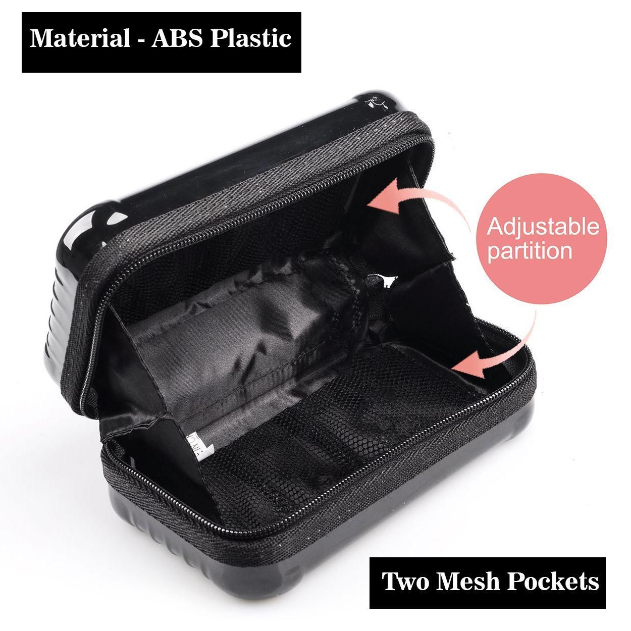 Hard Shell Cosmetic Travel Case