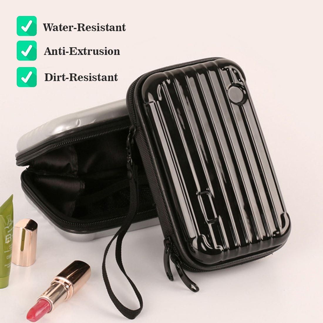 Hard Shell Cosmetic Travel Case