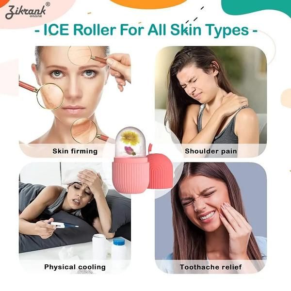 Ice Roller Face Massager