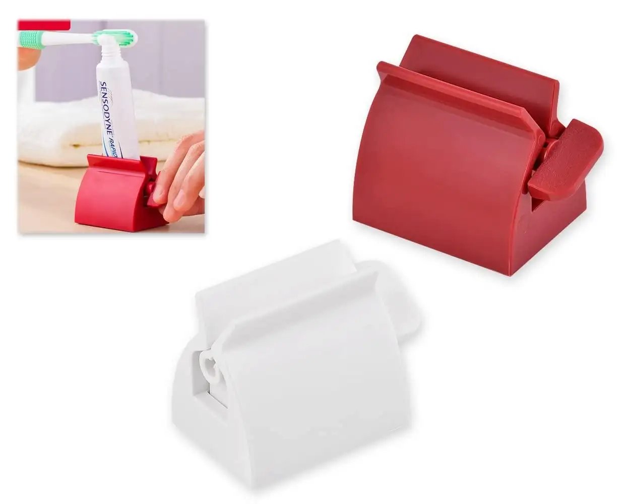 Toothpaste Squeezer (Pack of 2)