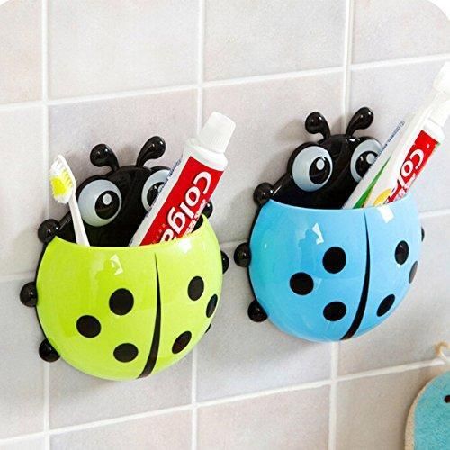 Ladybug Toothbrush Holder (Pack of 4)